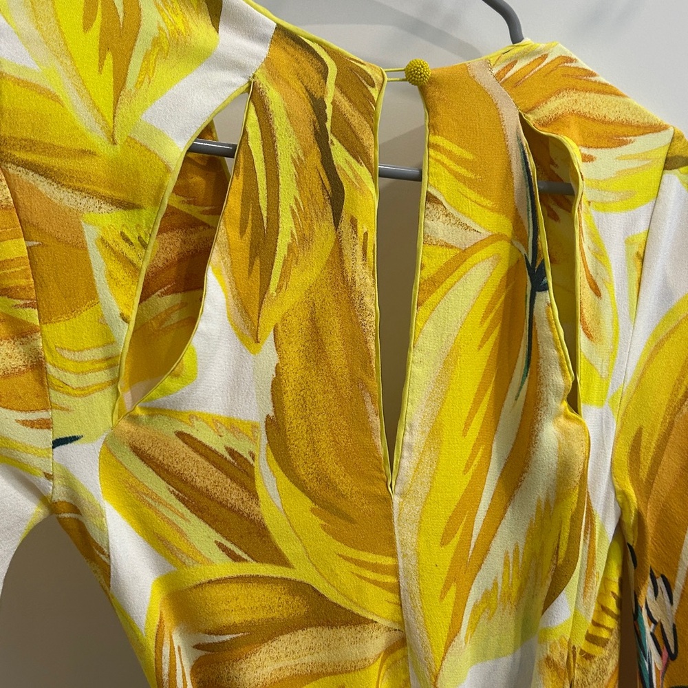 Farm Rio Azalea Wrap Dress | Size XS - Picture 10 of 16